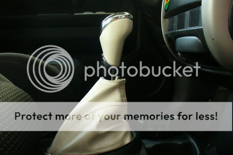 Automatic shift knob w/ overdrive button